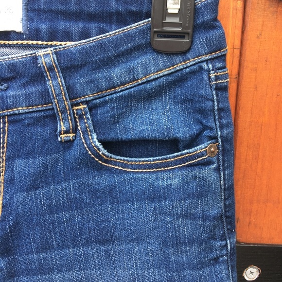 Abercrombie & Fitch Blue Skinny Jeans - Picture 3 of 5
